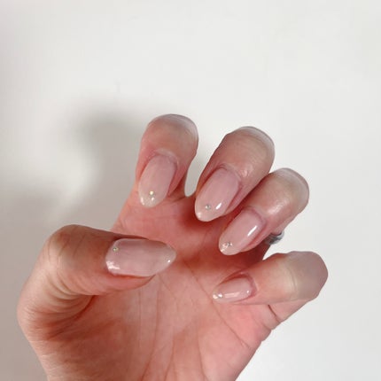 マジカルプライマー/プリジェル/ジェルネイルを使ったクチコミ(2枚目)