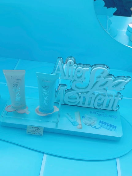 スパグロウUVトーンアップベース/fwee/化粧下地を使ったクチコミ(3枚目)