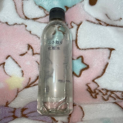 ふき取り化粧水/無印良品/拭き取り化粧水を使ったクチコミ(1枚目)