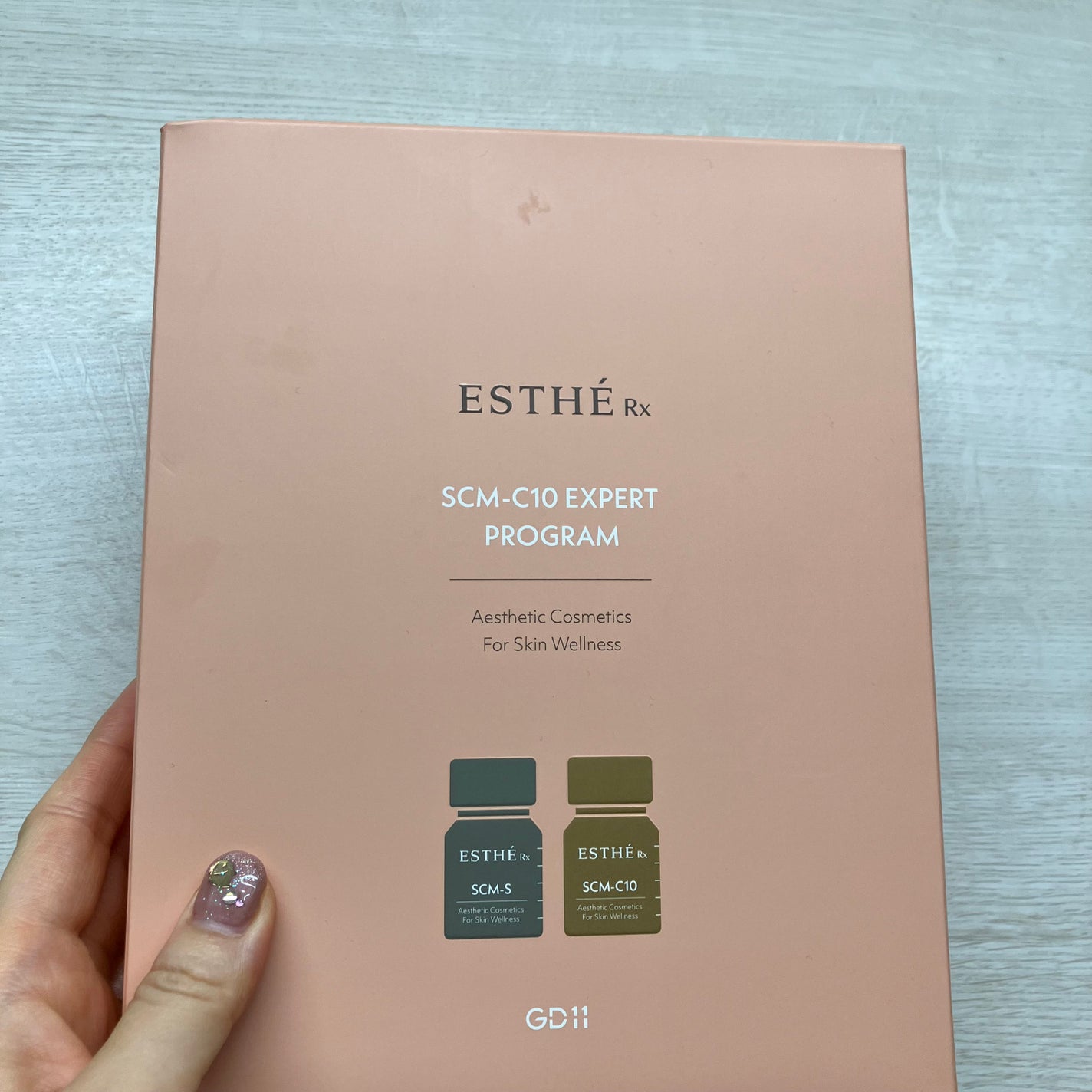 エステRx SCM-C10エキスパートプログラム/GD11/美容液を使ったクチコミ(2枚目)