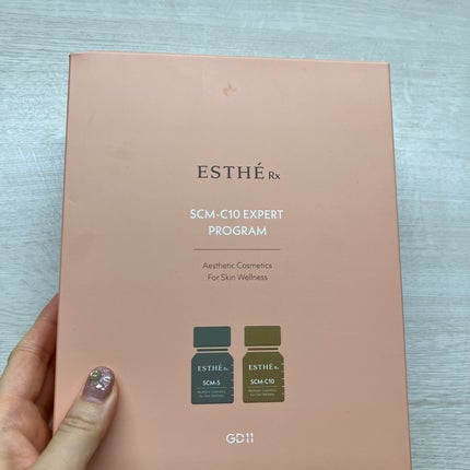 エステRx SCM-C10エキスパートプログラム/GD11/美容液を使ったクチコミ(2枚目)