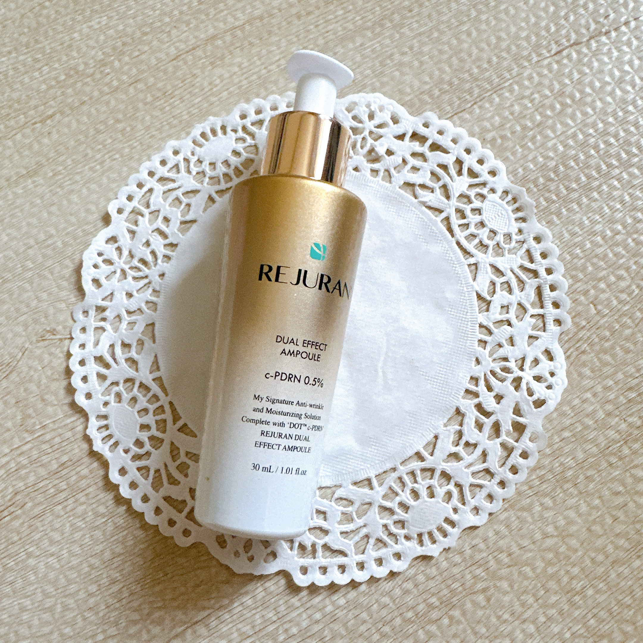 REJURAN デュアル エフェクト アンプル 30mL/REJURAN COSMETICS/美容液を使ったクチコミ（3枚目）