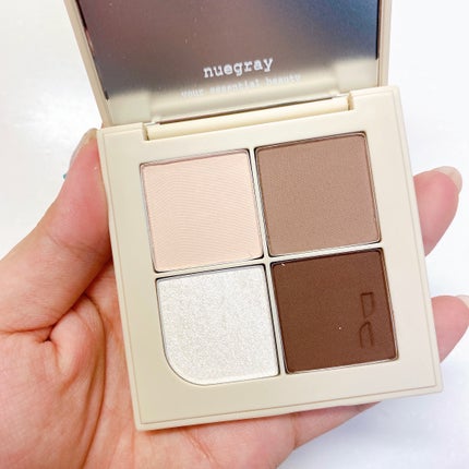 エッセンシャルアイパレット/nuegray/アイシャドウパレットを使ったクチコミ(1枚目)