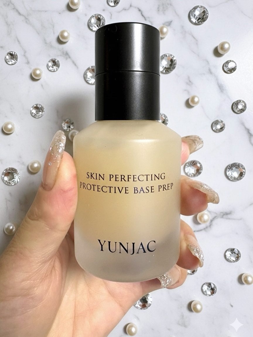 スキン パーフェクティング プロテクティブ ベース プレップ/YUNJAC/化粧下地を使ったクチコミ(1枚目)