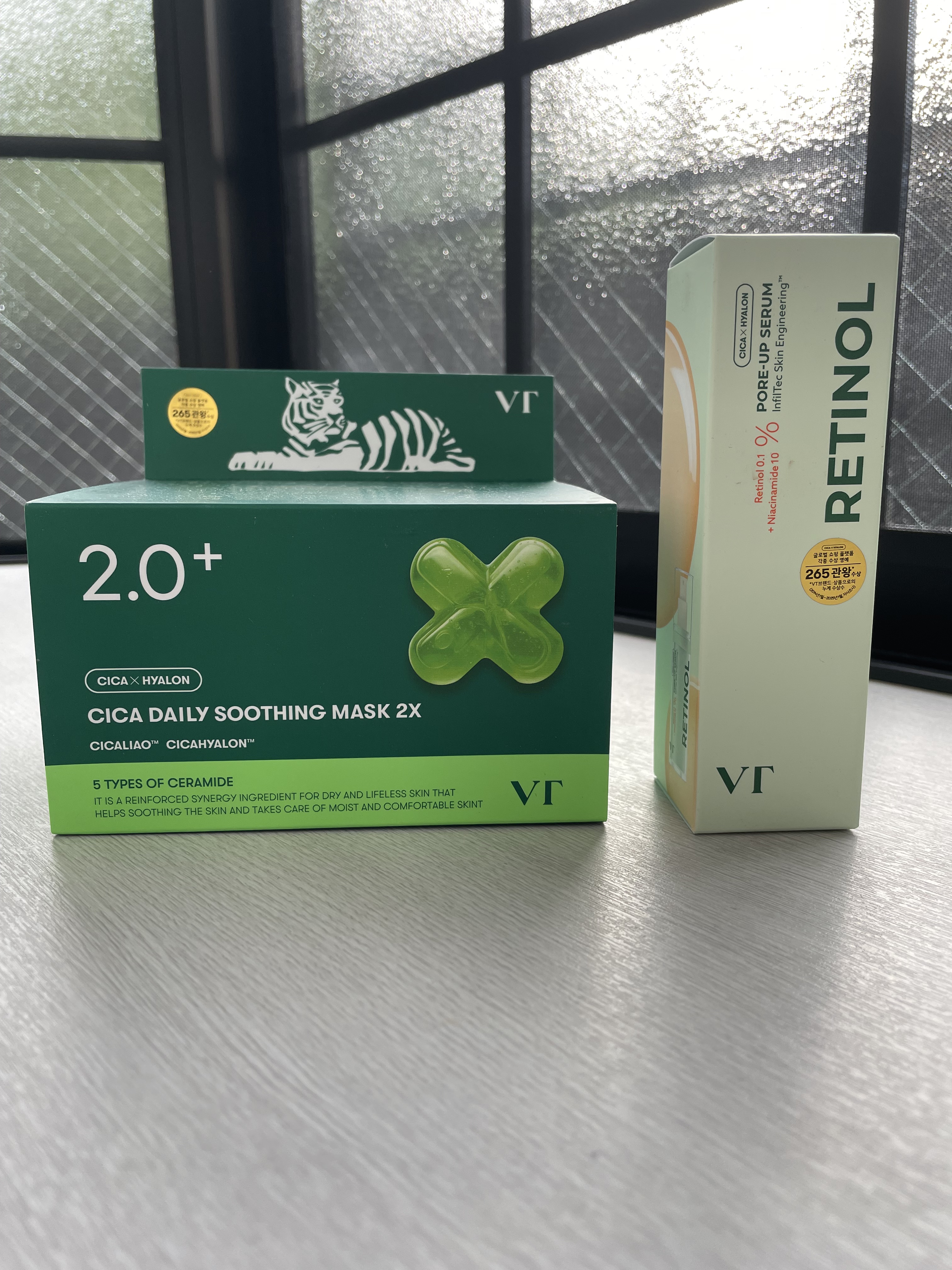 シカレチノールポアアップセラム/VT/美容液を使ったクチコミ（1枚目）