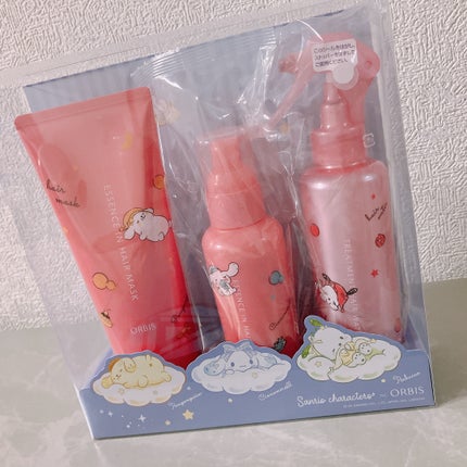 エッセンスインヘアマスク 限定ボトル 200g(ポムポムプリン)/オルビス/ヘアマスク・ヘアパックの画像