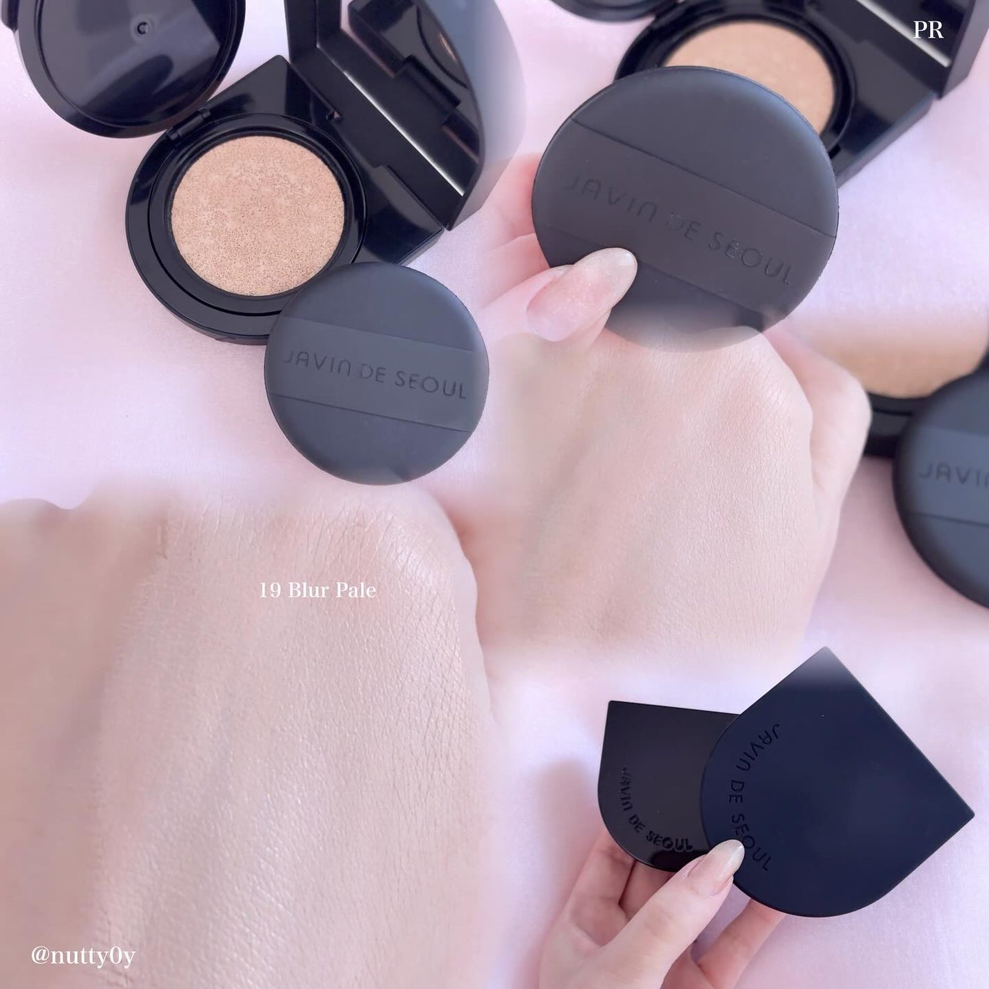 ナッツ@ダイエット中フォロバ100 on LIPS 「【PR】JAVINDESEOULのクッション、仕上がりが綺麗す..」(2枚目)