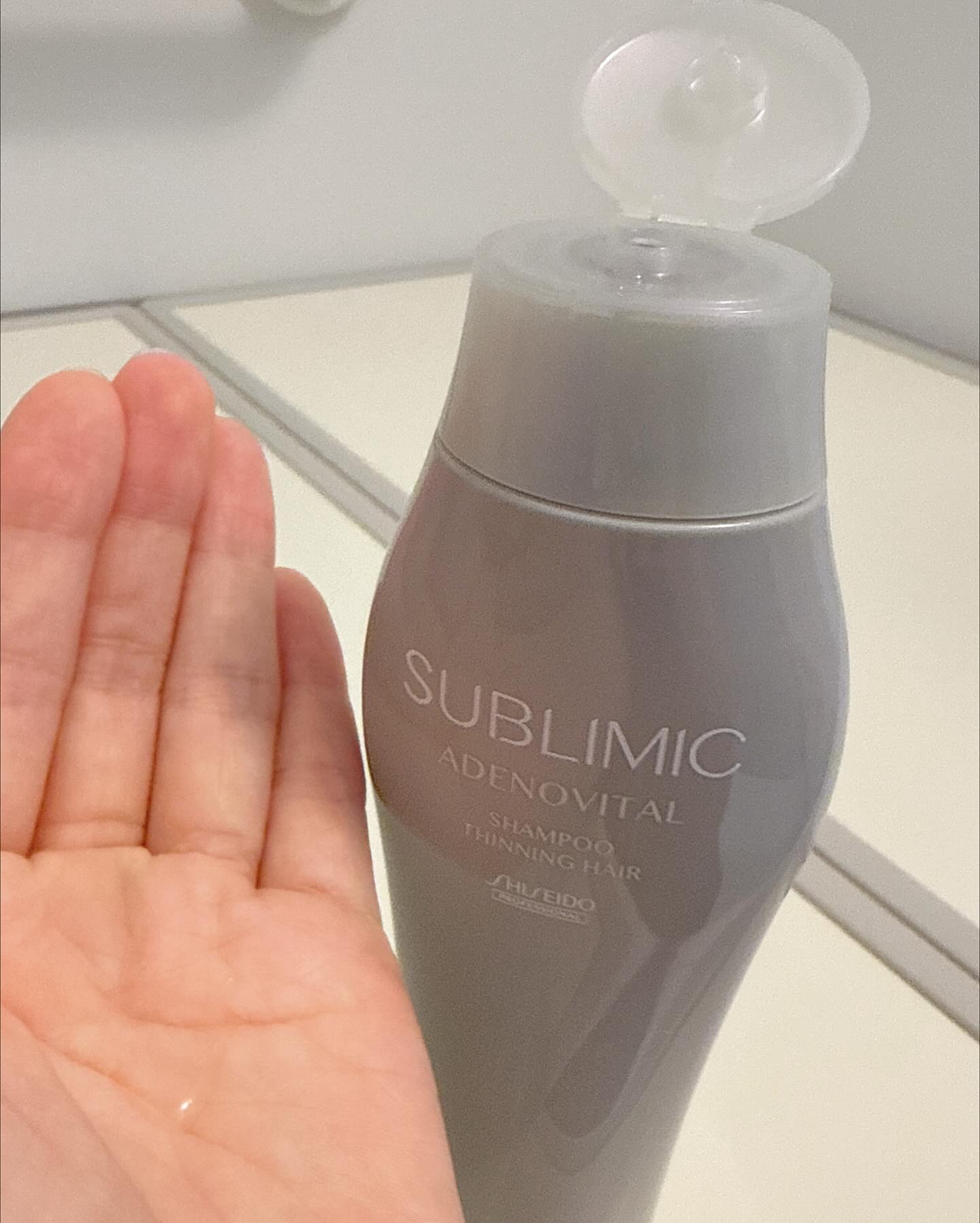 アデノバイタル ヘアトリートメント/サブリミック/洗い流すヘアトリートメントを使ったクチコミ（2枚目）