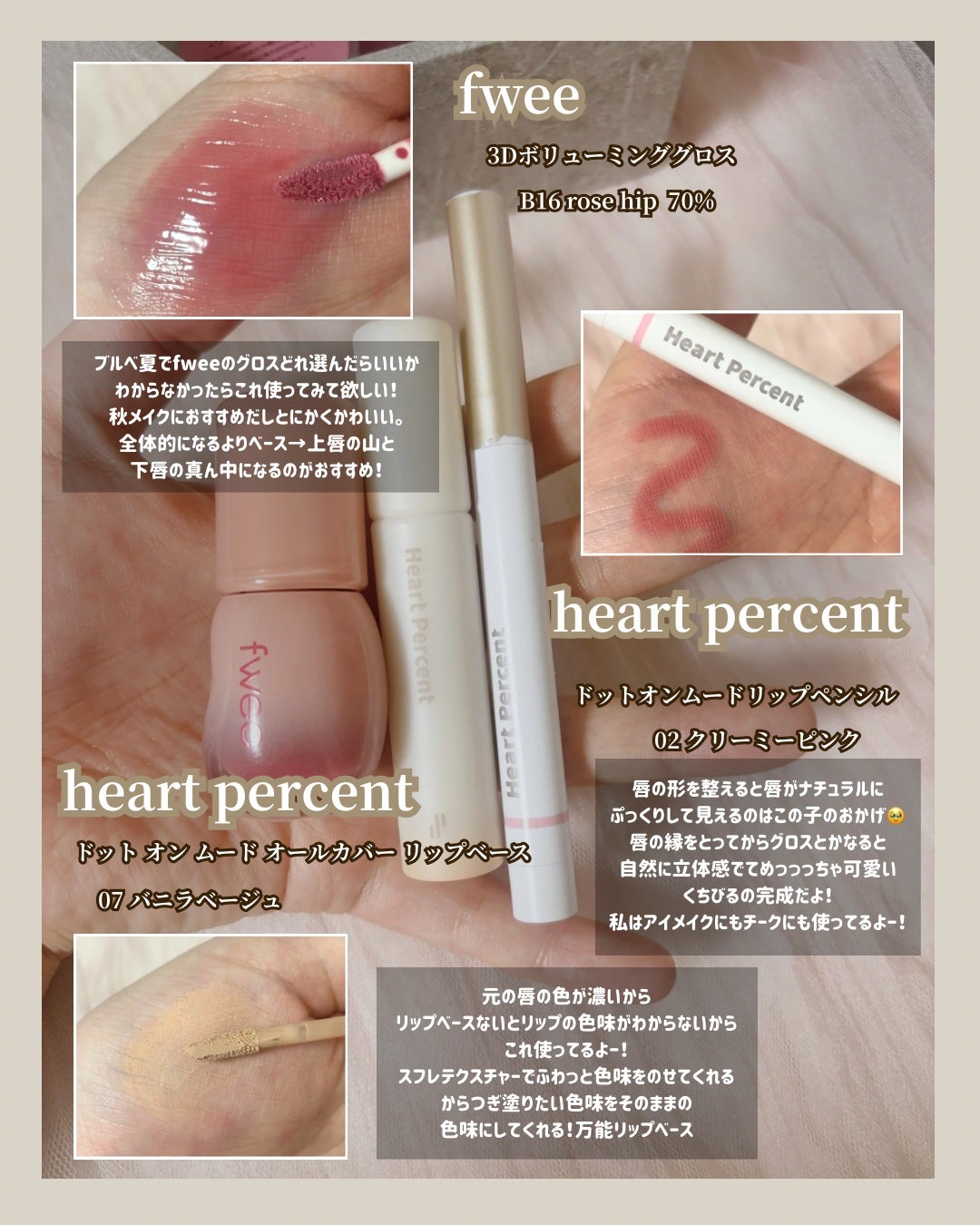 シャドウパレット/dasique/アイシャドウパレットを使ったクチコミ(4枚目)