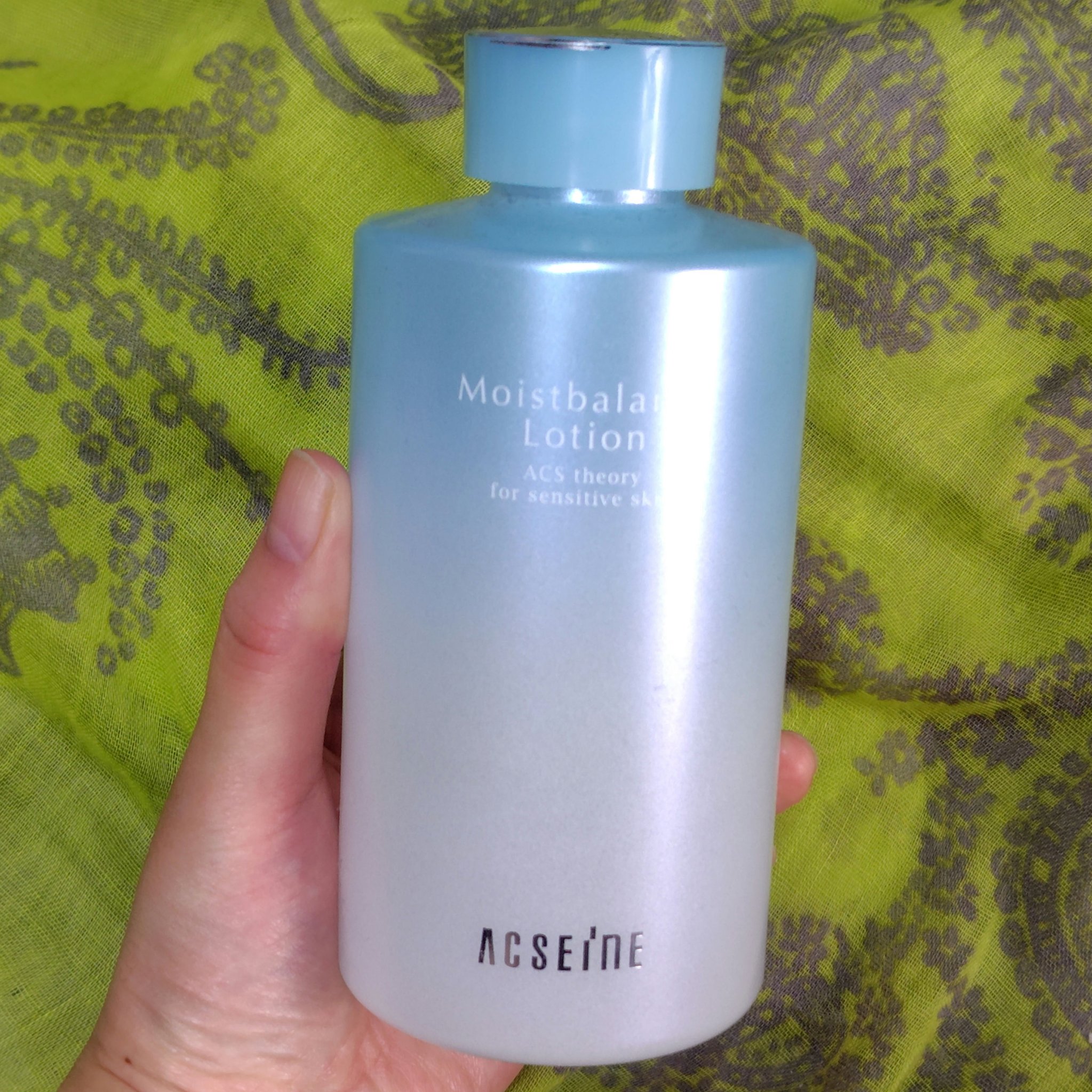 モイストバランス  ローション/ACSEINE/化粧水を使ったクチコミ（1枚目）