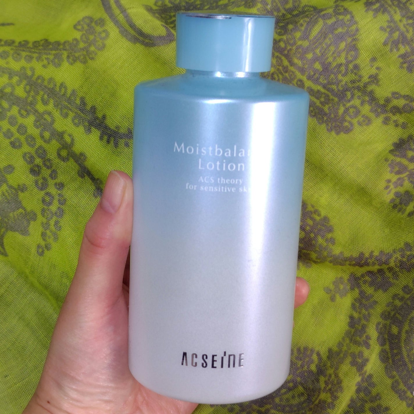 モイストバランス  ローション/ACSEINE/化粧水を使ったクチコミ(1枚目)
