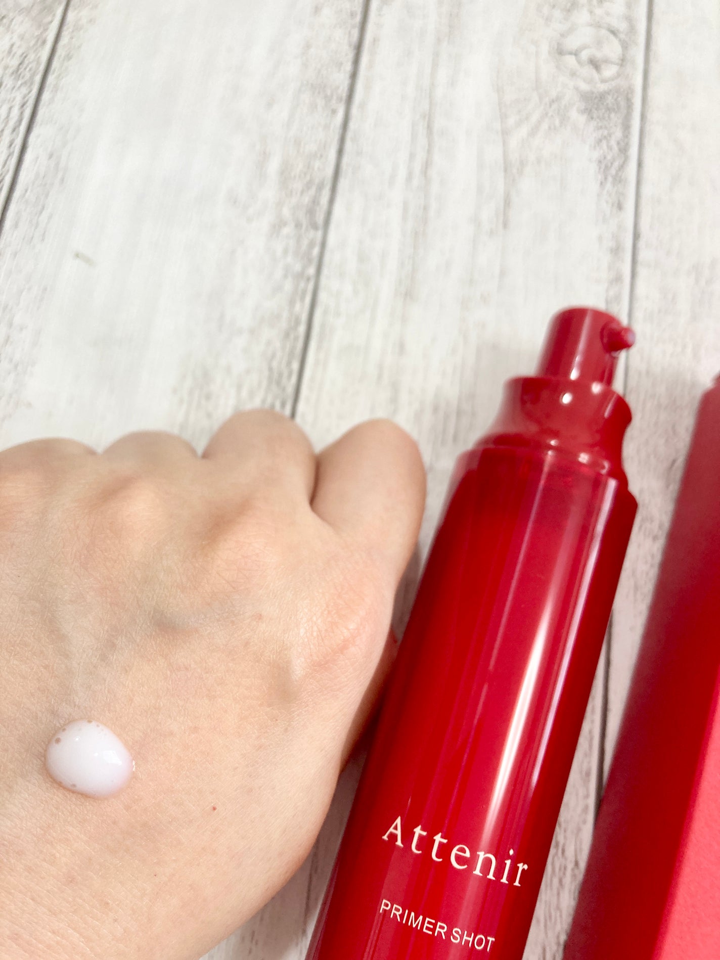 プライマーショット/アテニア/美容液を使ったクチコミ(2枚目)