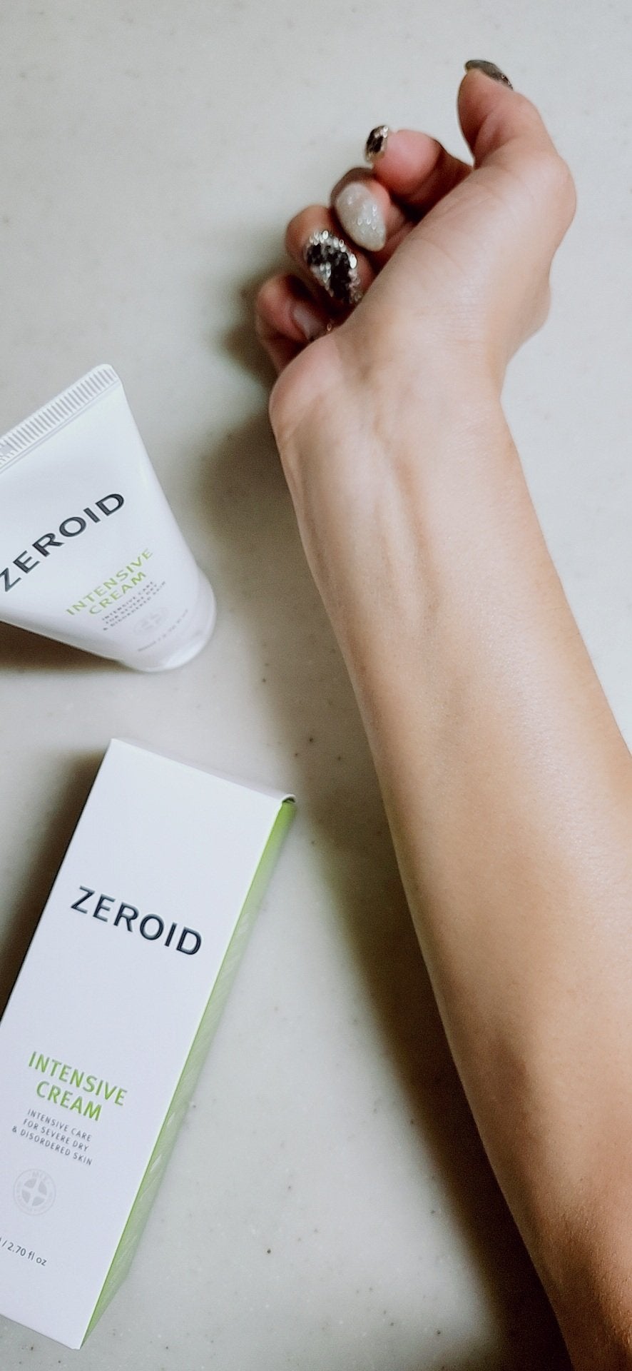 インテンシブクリーム/ZEROID/フェイスクリームを使ったクチコミ(3枚目)