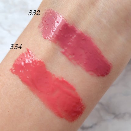 オーバーロードリップグレイズ/Dinto/口紅を使ったクチコミ(3枚目)