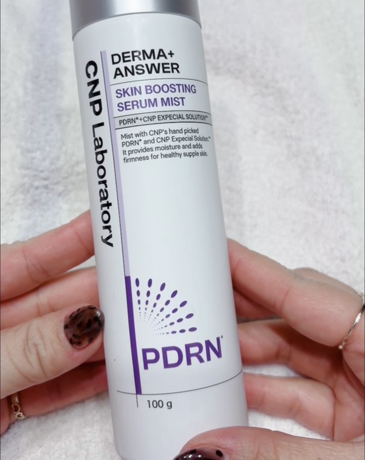 CNP ダーマアンサー スキン ブースティング セラム ミスト/CNP Laboratory/ミスト状化粧水を使ったクチコミ（2枚目）