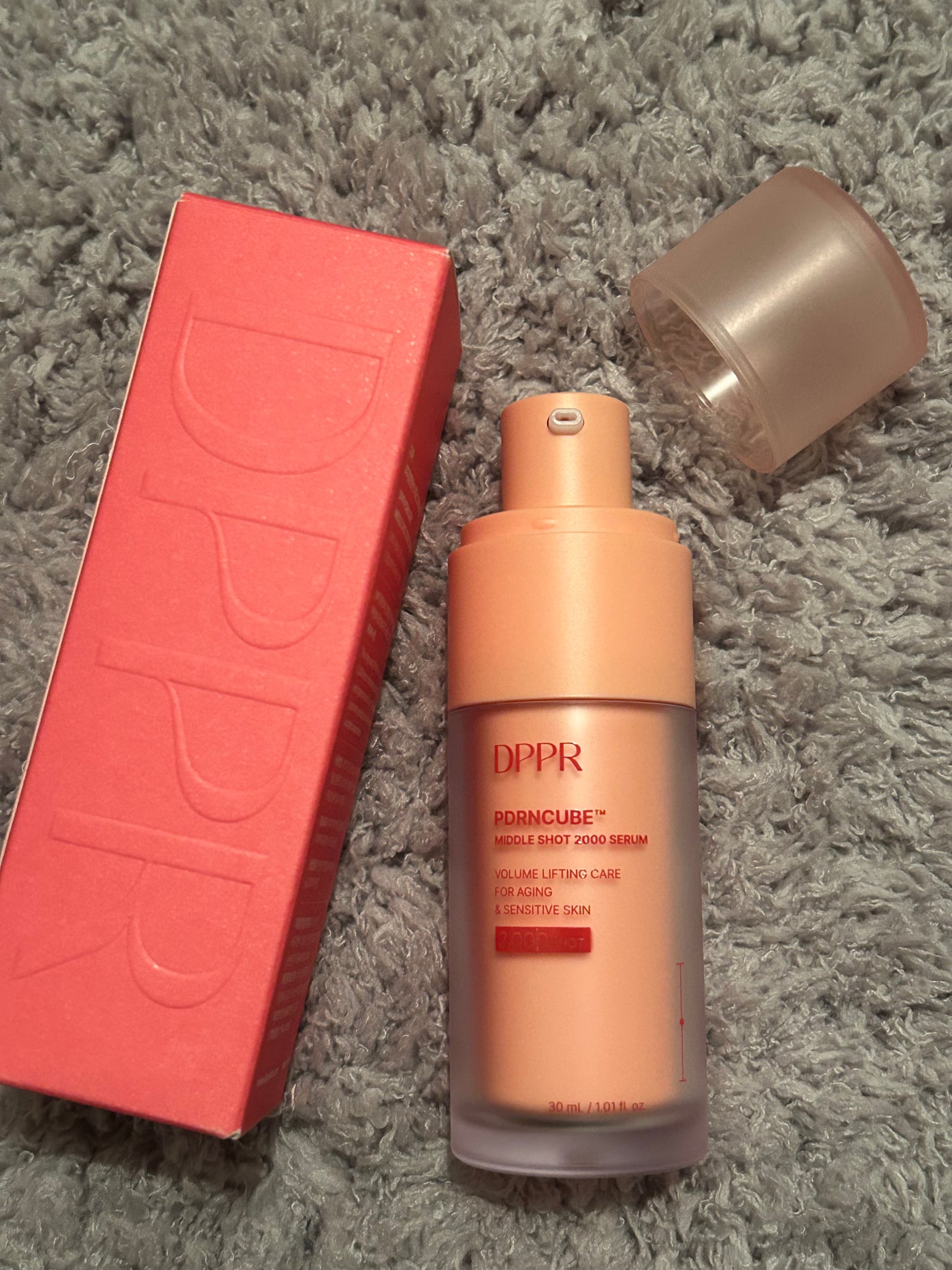 PDRNキューブセラム/DPPR/美容液を使ったクチコミ(2枚目)
