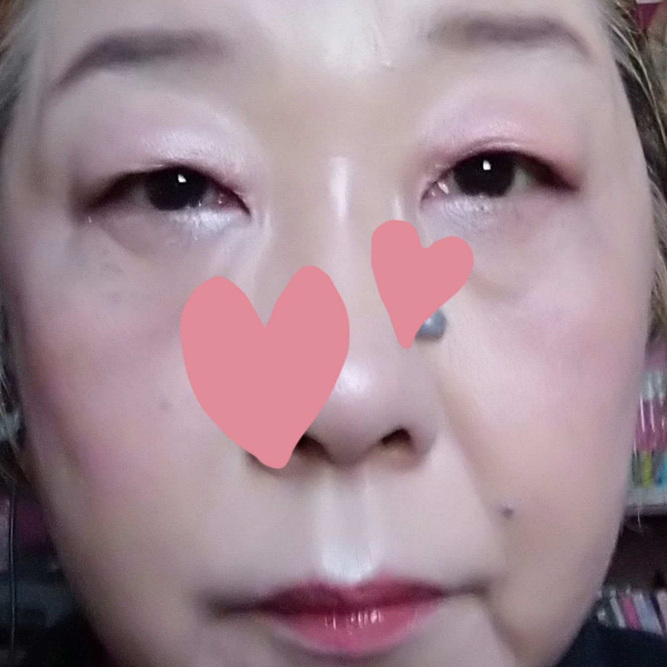 デュアルエフェクトエッセンスリップグロス/Mooekiss/リップグロスを使ったクチコミ（3枚目）