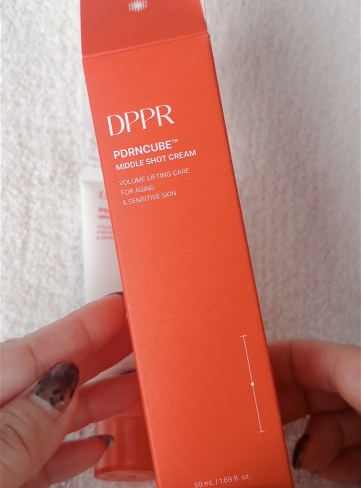 PDRNキューブクリーム/DPPR/フェイスクリームを使ったクチコミ（2枚目）