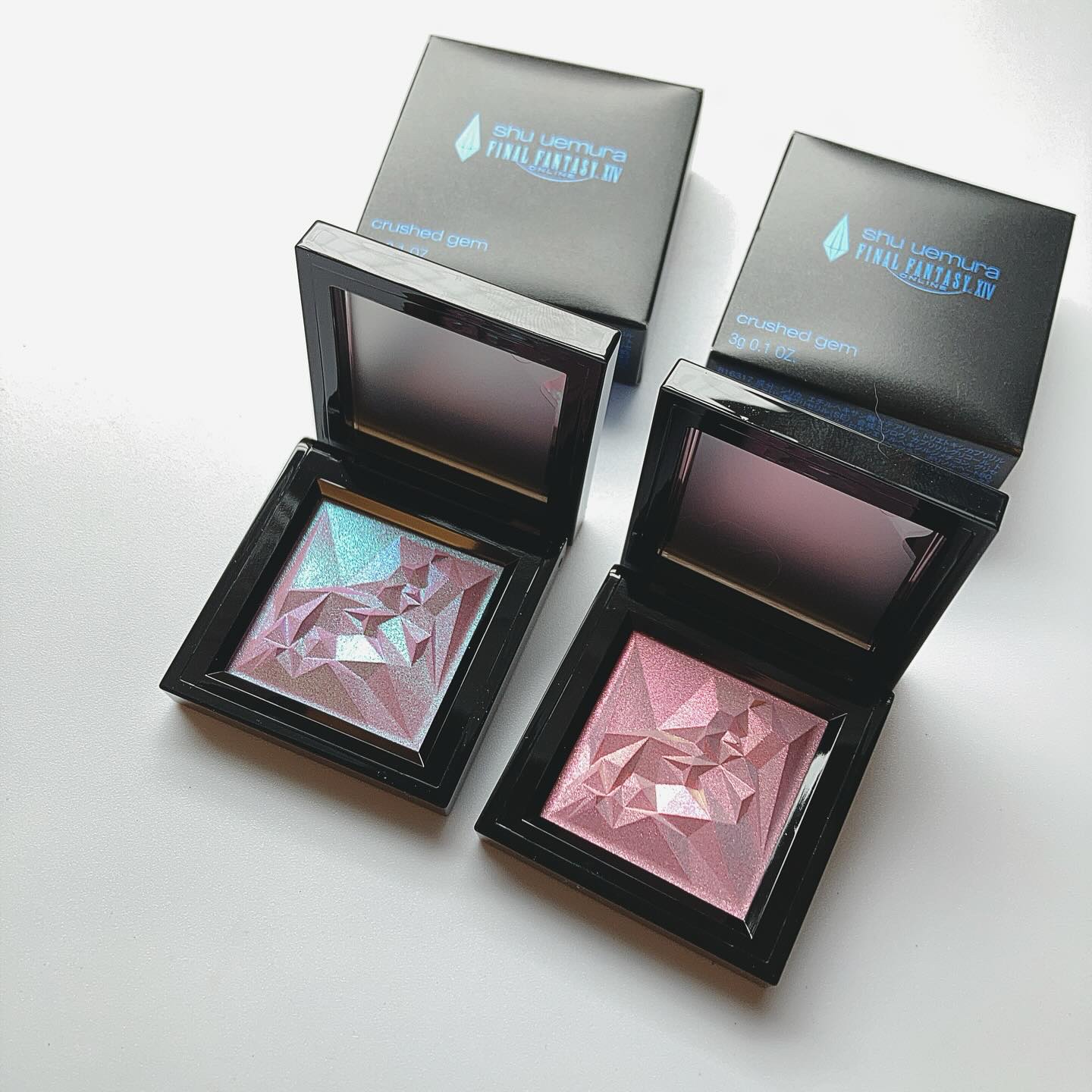 クラッシュド ジェム/shu uemura/単色アイシャドウを使ったクチコミ（1枚目）