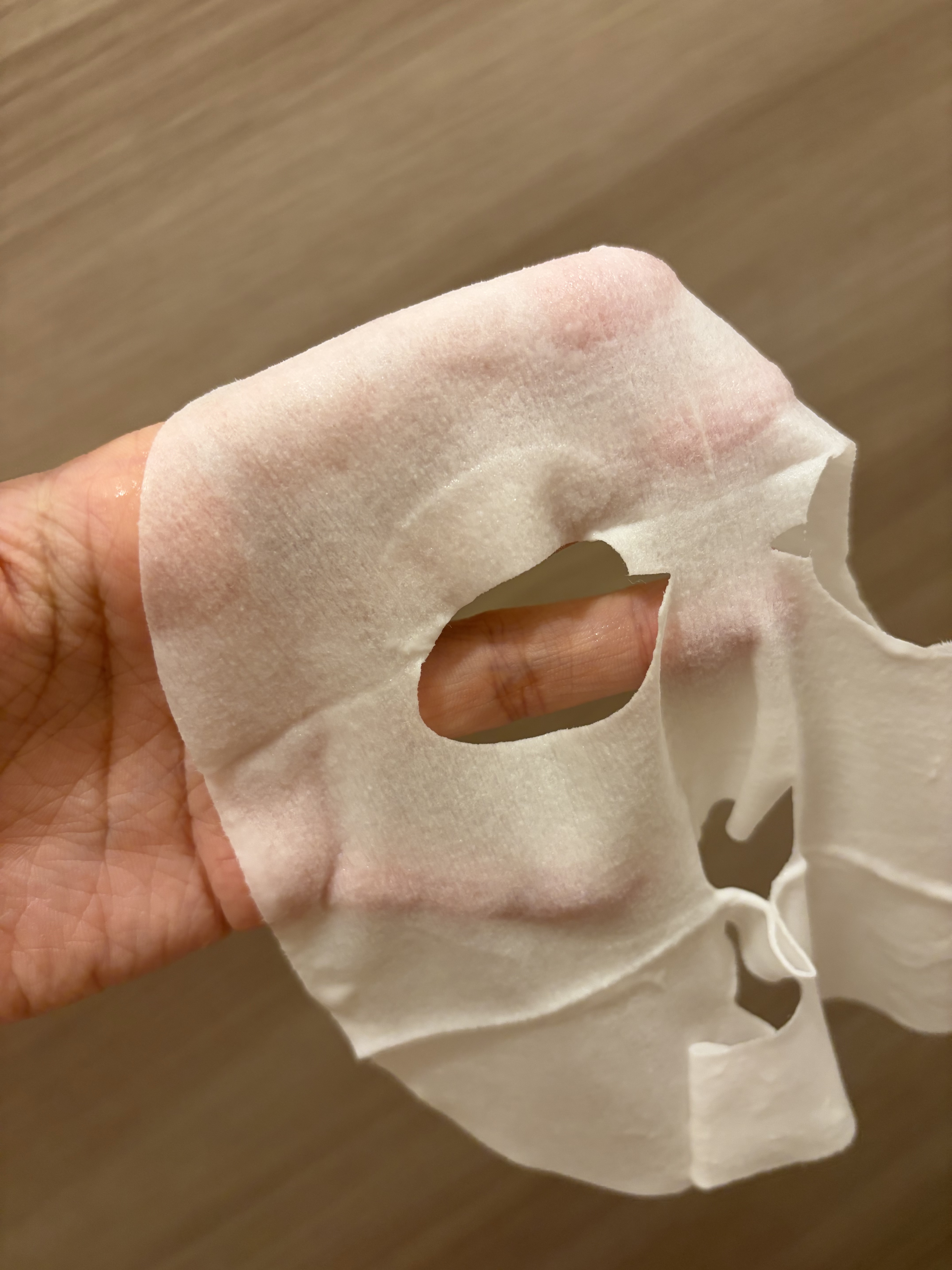 プリム ラテ マスク 16ml×1枚/DECORTÉ/シートマスク・パックを使ったクチコミ（2枚目）