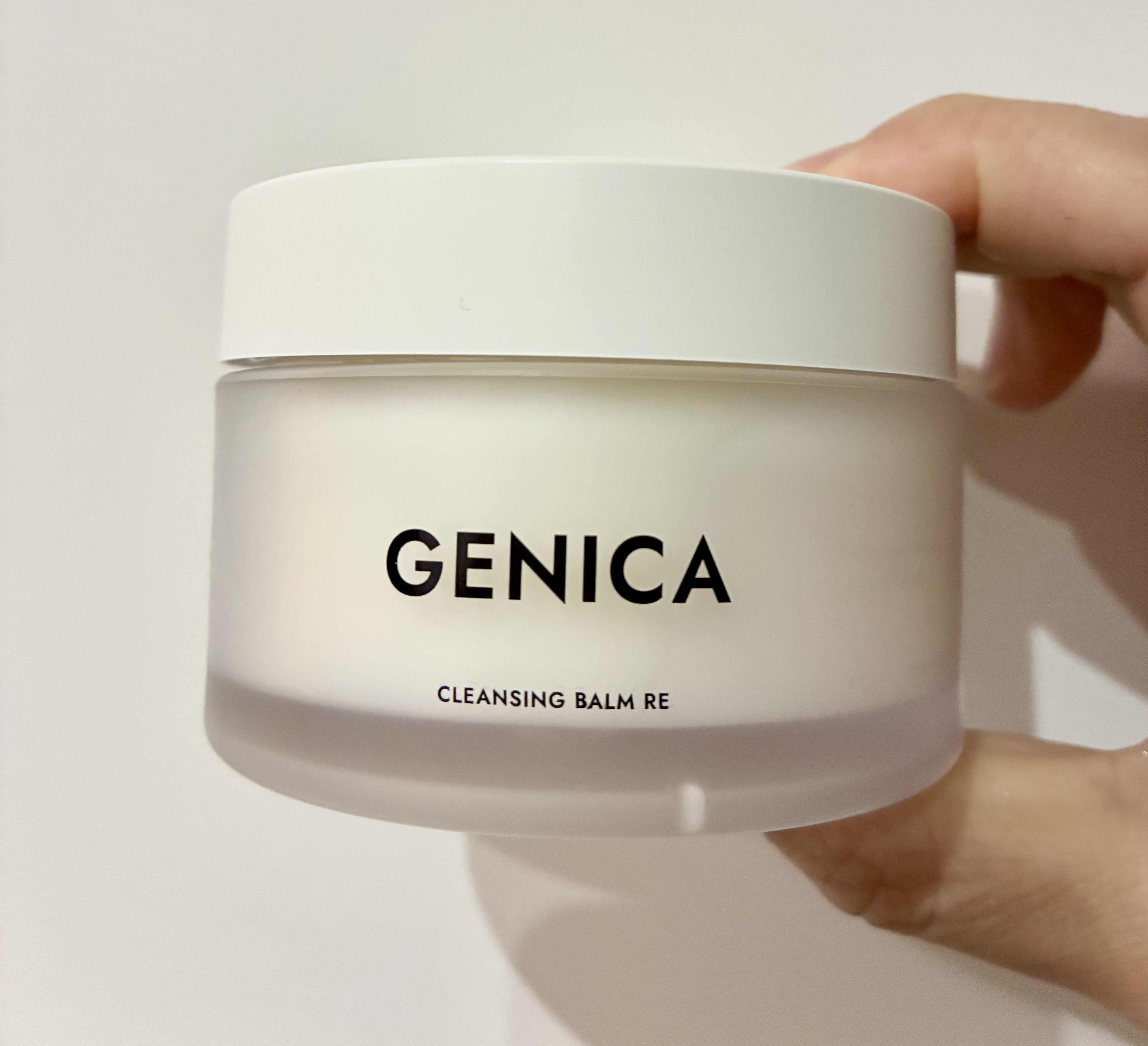 ジェニカ クレンジングバームRE/GENICA/クレンジングバームを使ったクチコミ（1枚目）