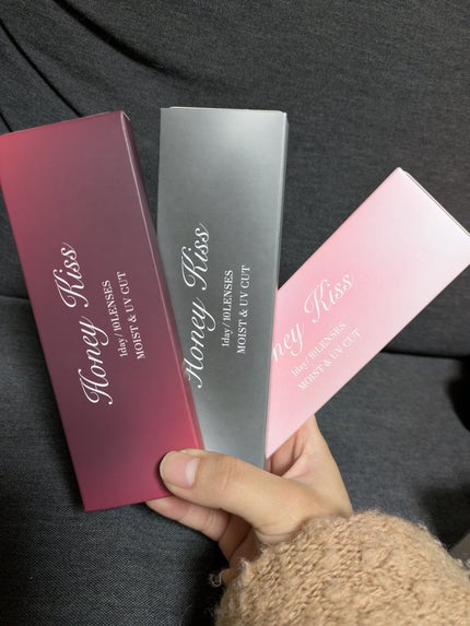 Honey kiss 1day/HoneyKiss/ワンデー(1DAY)カラコンを使ったクチコミ(1枚目)