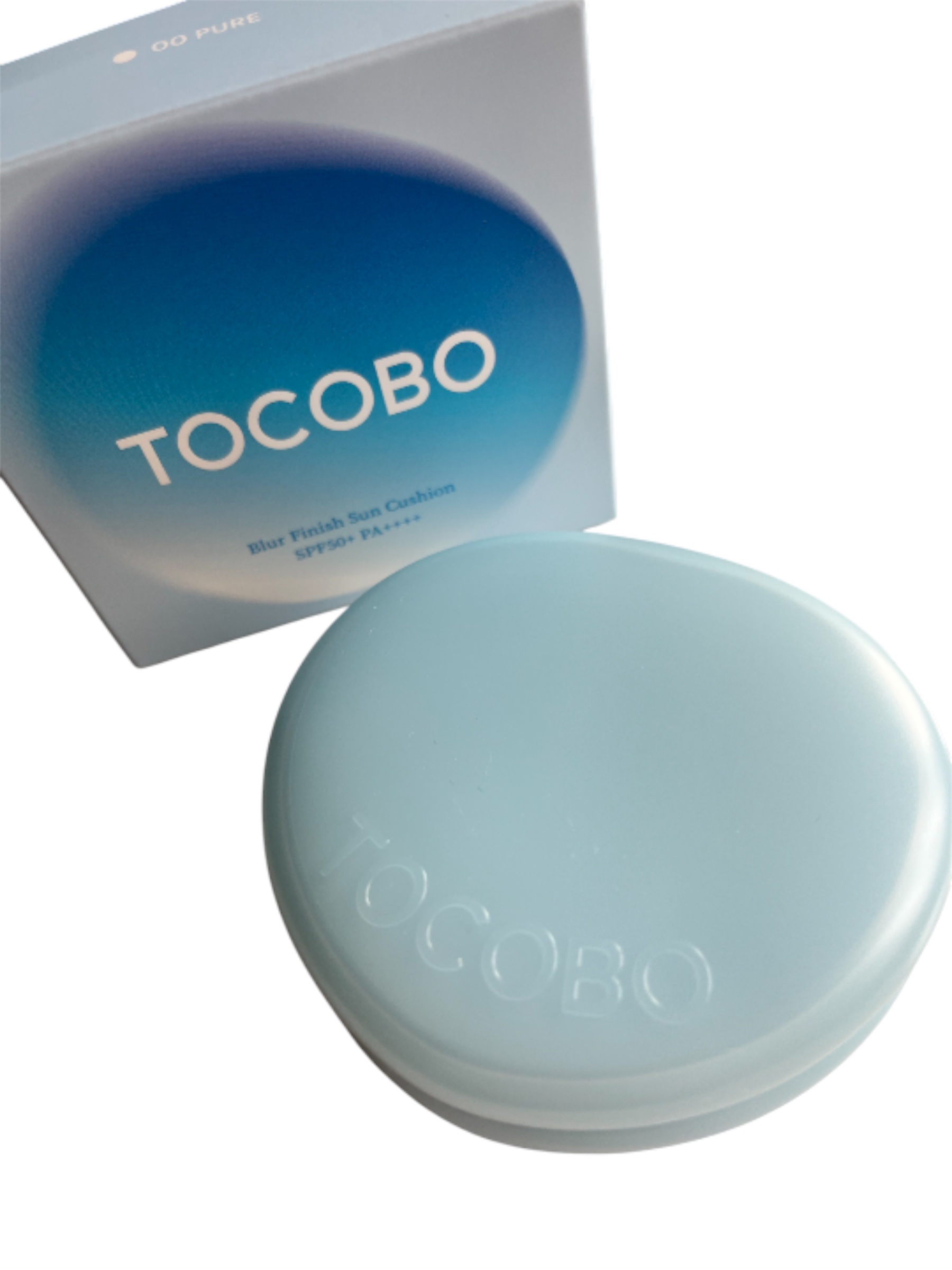 ブラーフィニッシュサンクッション/TOCOBO/日焼け止めパウダーを使ったクチコミ（2枚目）