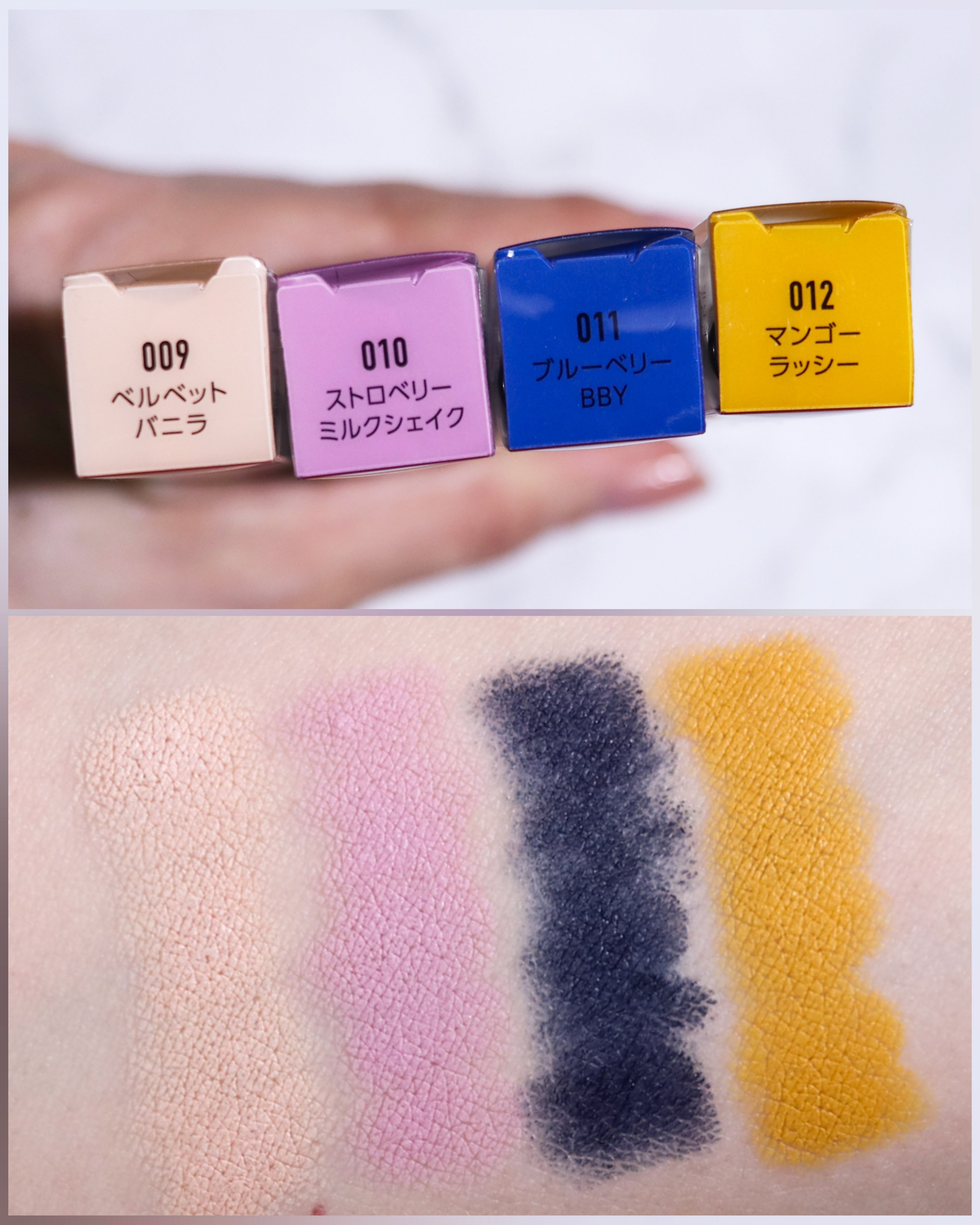 ワンダー ラスト アイシャドウ スティック クリーミーマット/リンメル ロンドン/スティックアイシャドウを使ったクチコミ（3枚目）