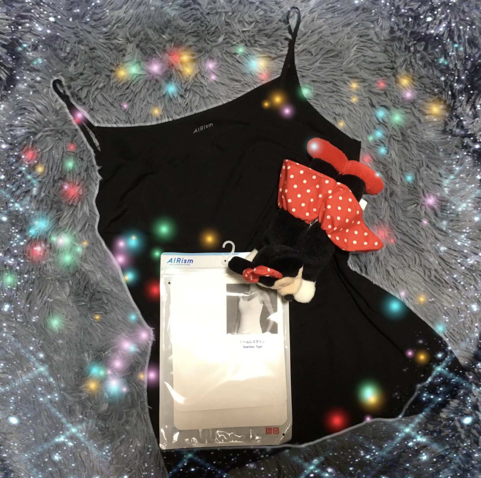 UNIQLO エアリズムキャミソール シームレスタイプ /UNIQLO エアリズムキャミソール シームレスタイプ /その他を使ったクチコミ（2枚目）