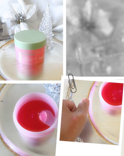 Pink Guava Glutathione Blemish Serum/BeginS by JUNGSAEMMOOL/美容液を使ったクチコミ(5枚目)