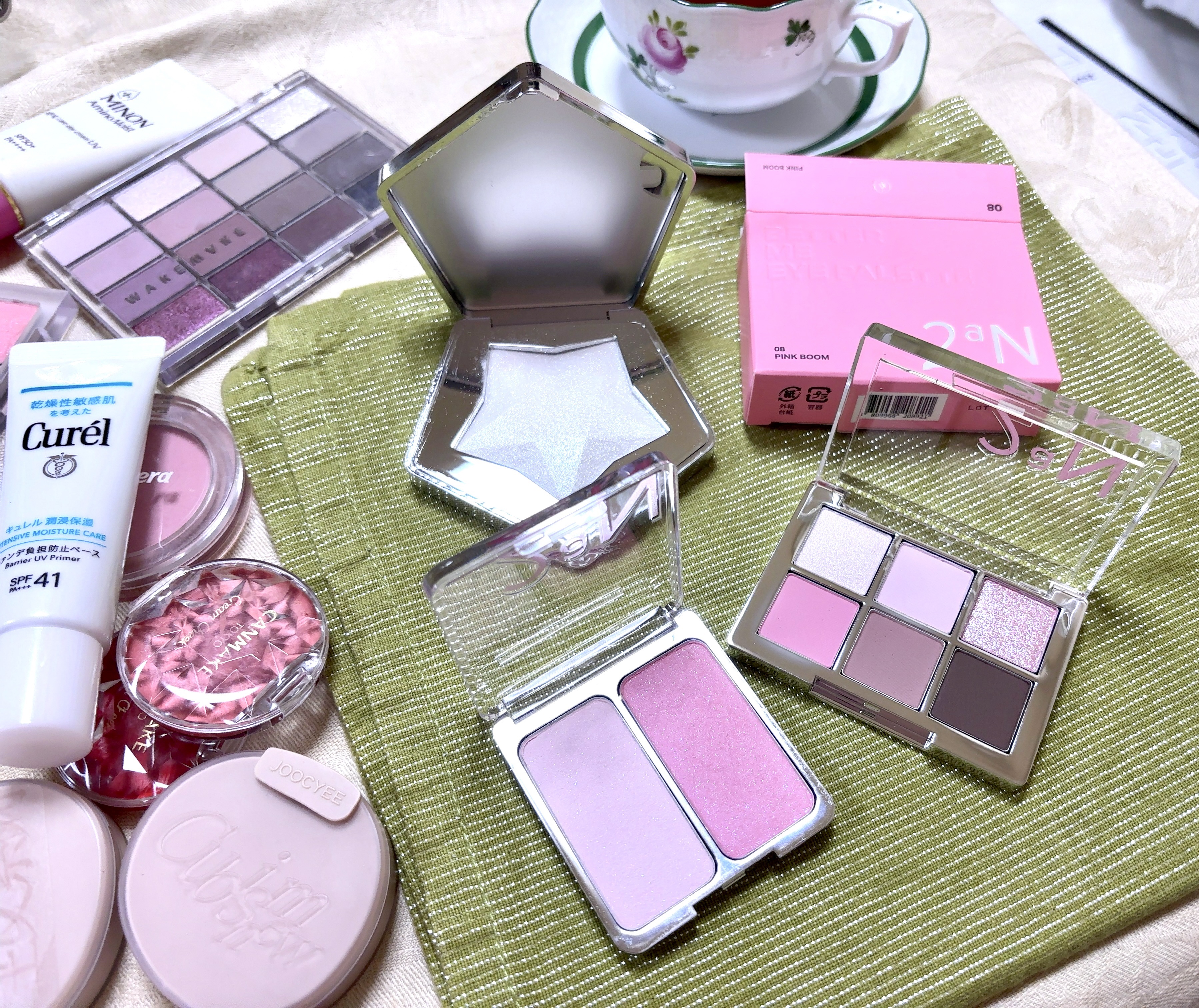 デュアルチーク/2aN/パウダーチークを使ったクチコミ（1枚目）