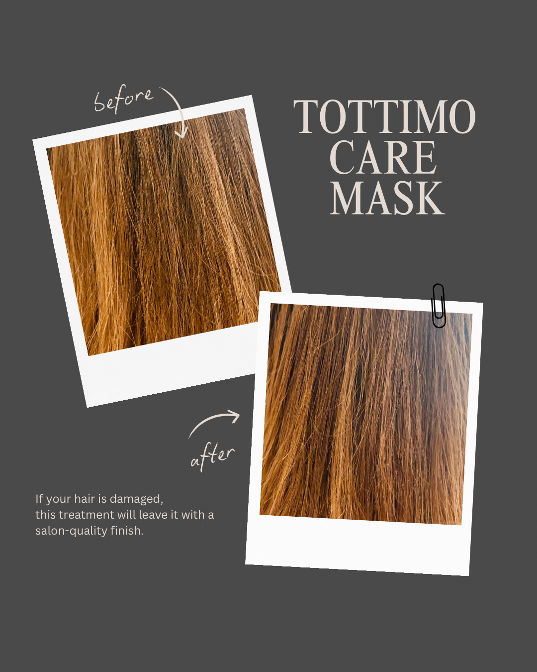 Tottimo!ブリーチケアマスク/Tottimo! /ヘアマスク・ヘアパックを使ったクチコミ（2枚目）