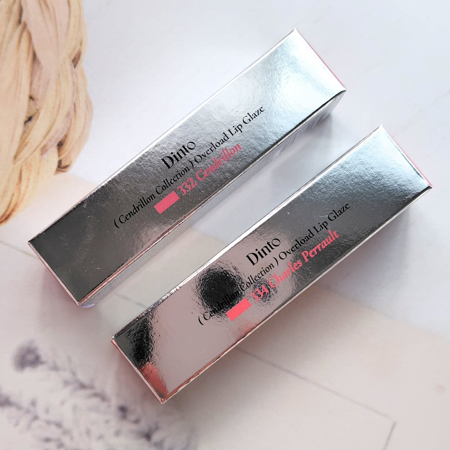 オーバーロードリップグレイズ/Dinto/口紅を使ったクチコミ（1枚目）