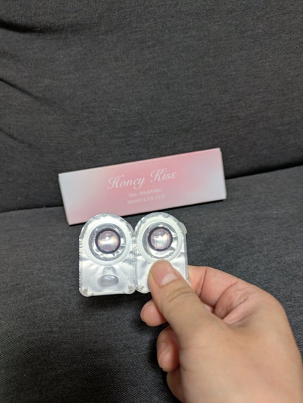 Honey kiss 1day/HoneyKiss/ワンデー(1DAY)カラコンを使ったクチコミ(8枚目)