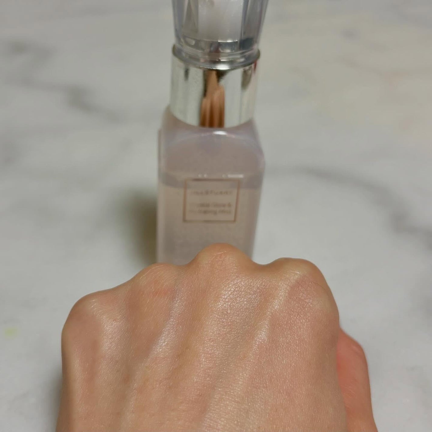 クリスタル グロウ&ハイドレーティング ミスト/JILL STUART/ミスト状化粧水を使ったクチコミ(3枚目)