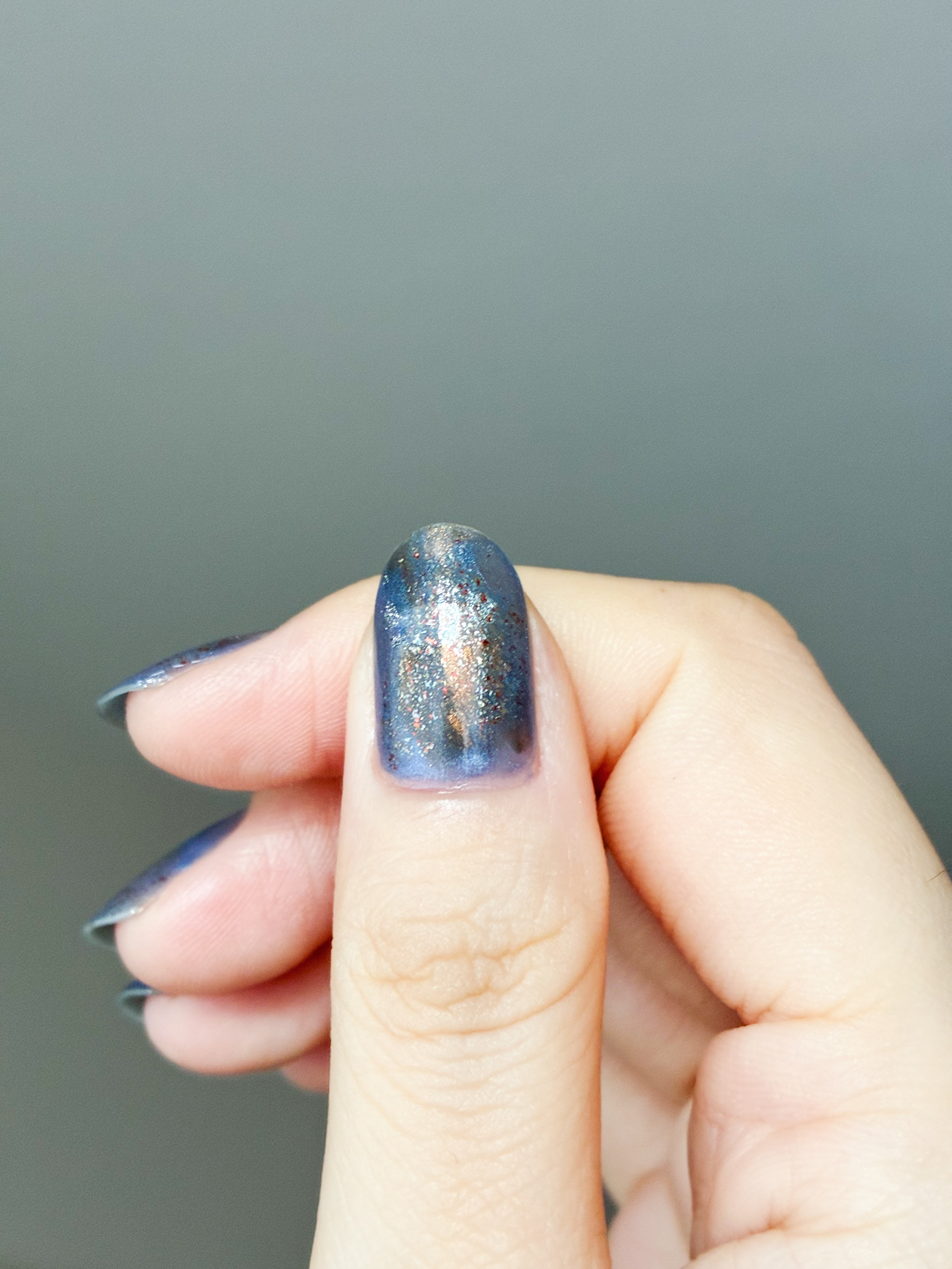 ネイル エナメル/ちふれ/マニキュアを使ったクチコミ（3枚目）