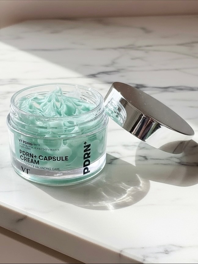 PDRN カプセルクリーム 100/VT/フェイスクリームを使ったクチコミ（1枚目）