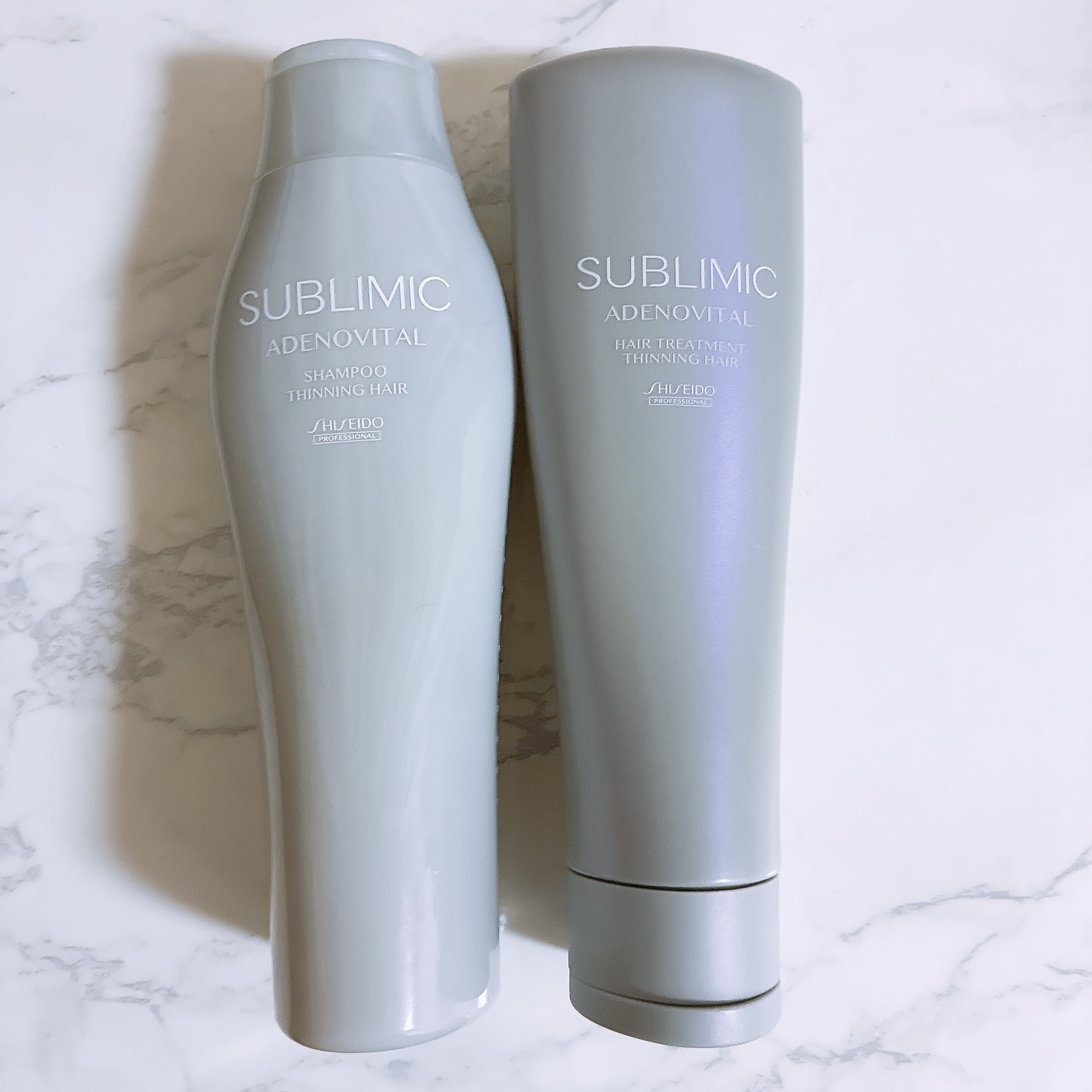 アデノバイタル  シャンプー/サブリミック/サロンシャンプーを使ったクチコミ（1枚目）