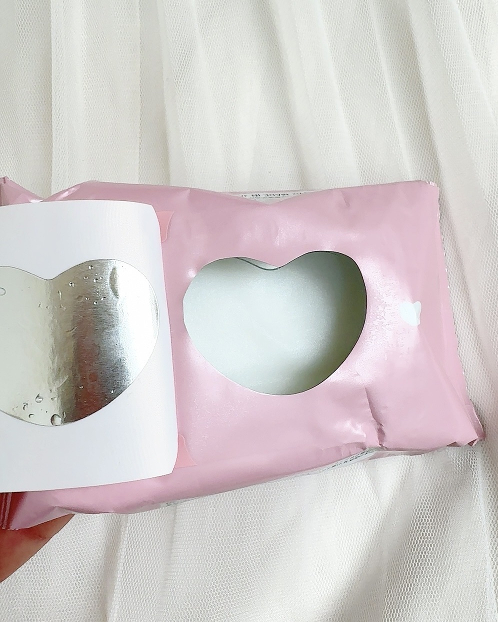 肌美精　アイバッグ　リフトマスク/肌美精/シートマスク・パックを使ったクチコミ（3枚目）