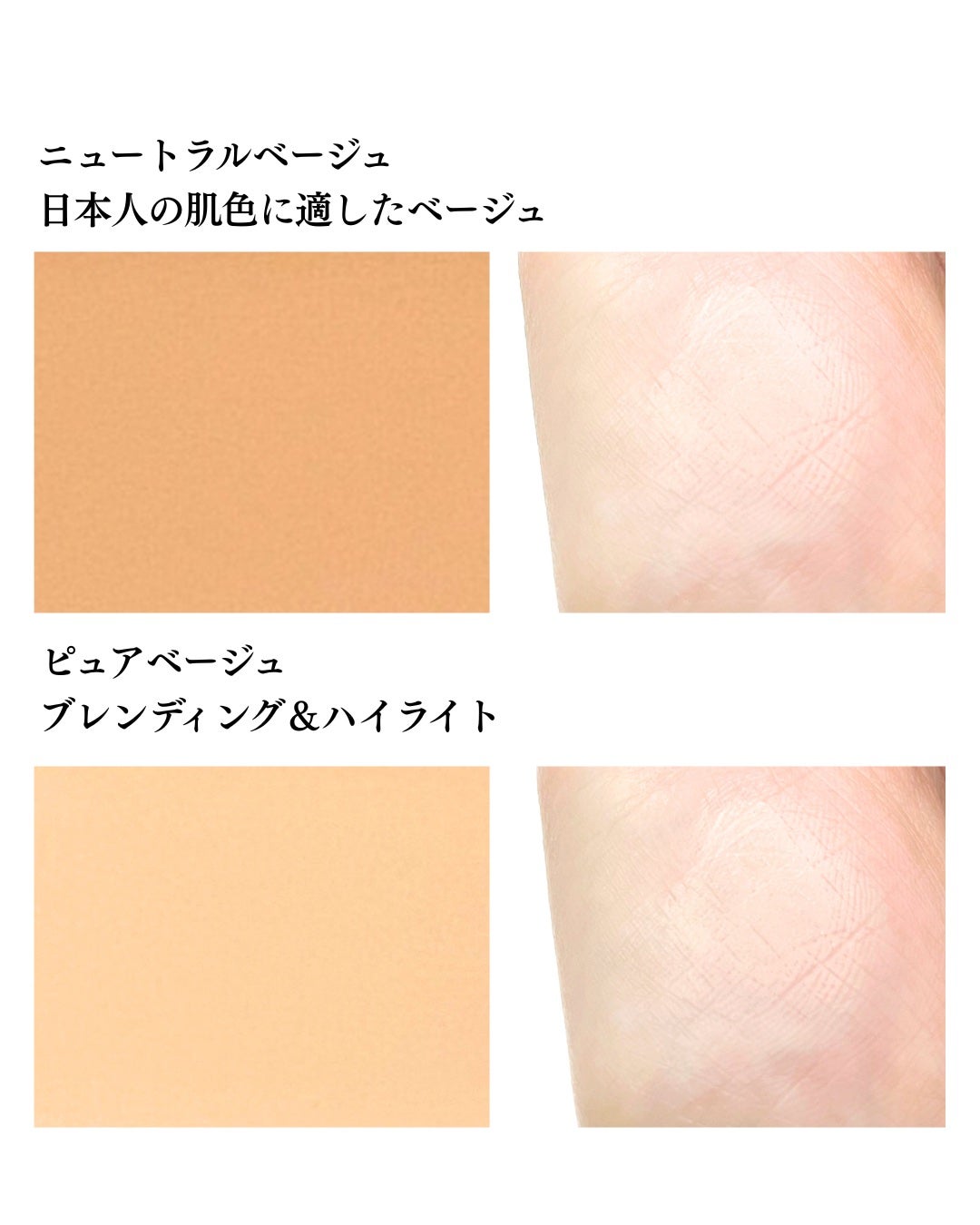 コンシールブレンダーパレット/LUNA/パレットコンシーラーを使ったクチコミ(5枚目)