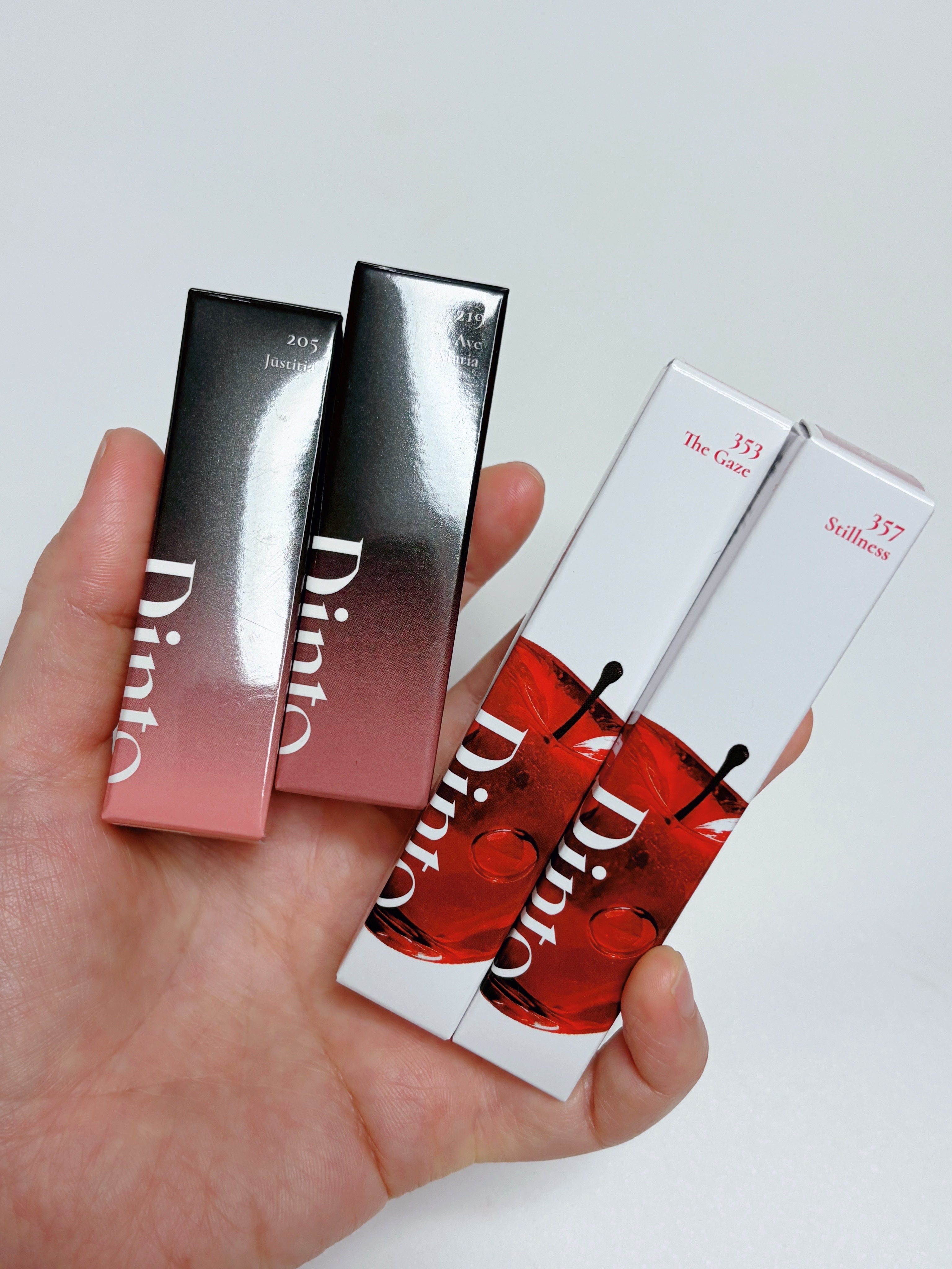 ブラーグロイリップティント/Dinto/リップティントを使ったクチコミ（2枚目）