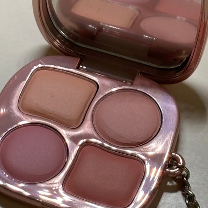 フィー ポケットチークパレット/fwee/ジェル・クリームチークを使ったクチコミ(4枚目)