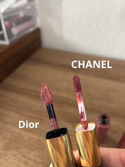 ル ルージュ デュオ ウルトラ トゥニュ/CHANEL/口紅を使ったクチコミ(2枚目)