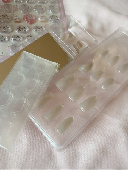 ネイルチップ(リユーザブルタイプ)/FINGER SUIT/ネイルチップ・パーツを使ったクチコミ(4枚目)