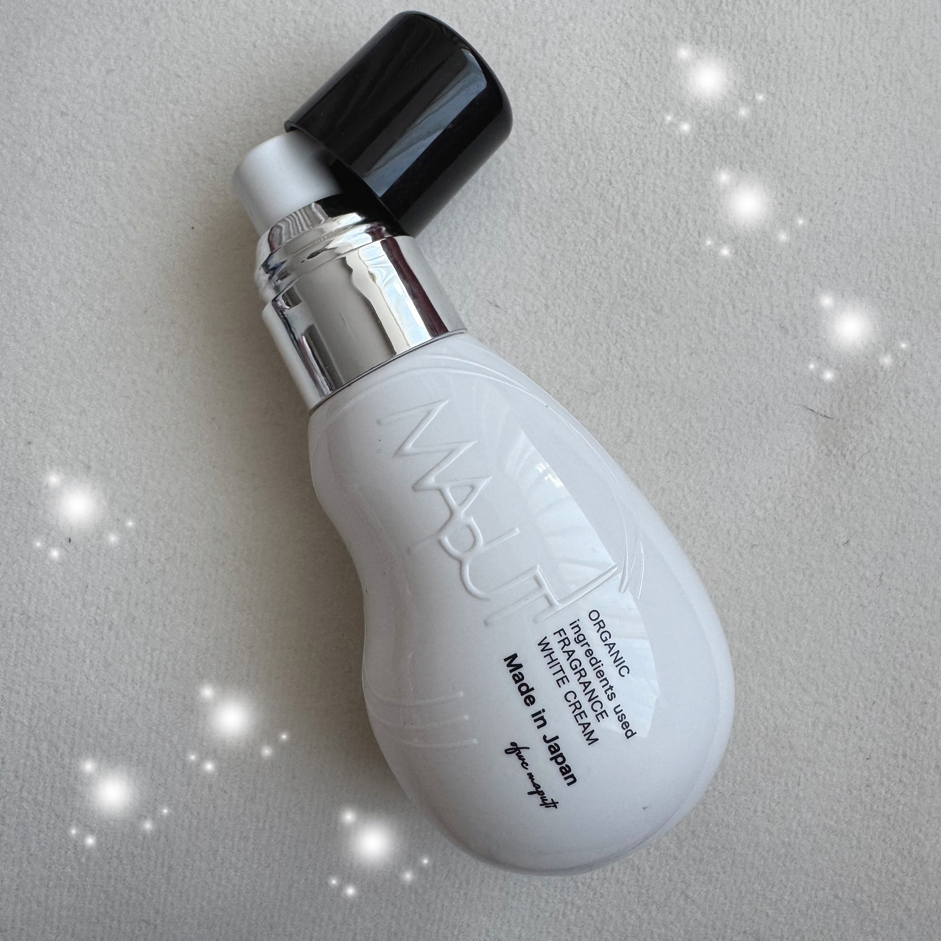 オーガニックフレグランスホワイトクリーム/MAPUTI/デリケートゾーンケアを使ったクチコミ（1枚目）