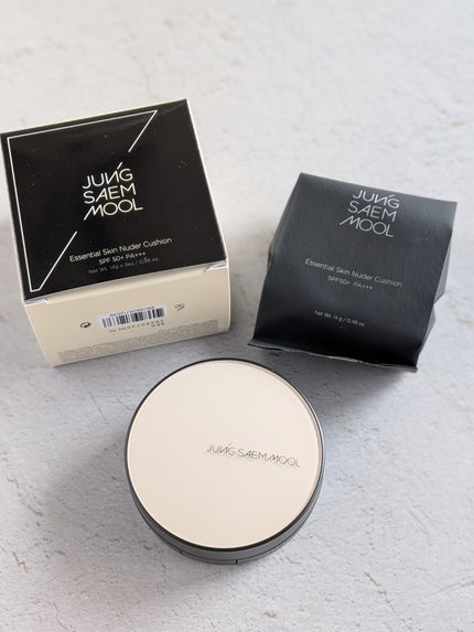 エッセンシャル スキン ヌーダー クッション/JUNG SAEM MOOL/クッションファンデーションを使ったクチコミ(8枚目)