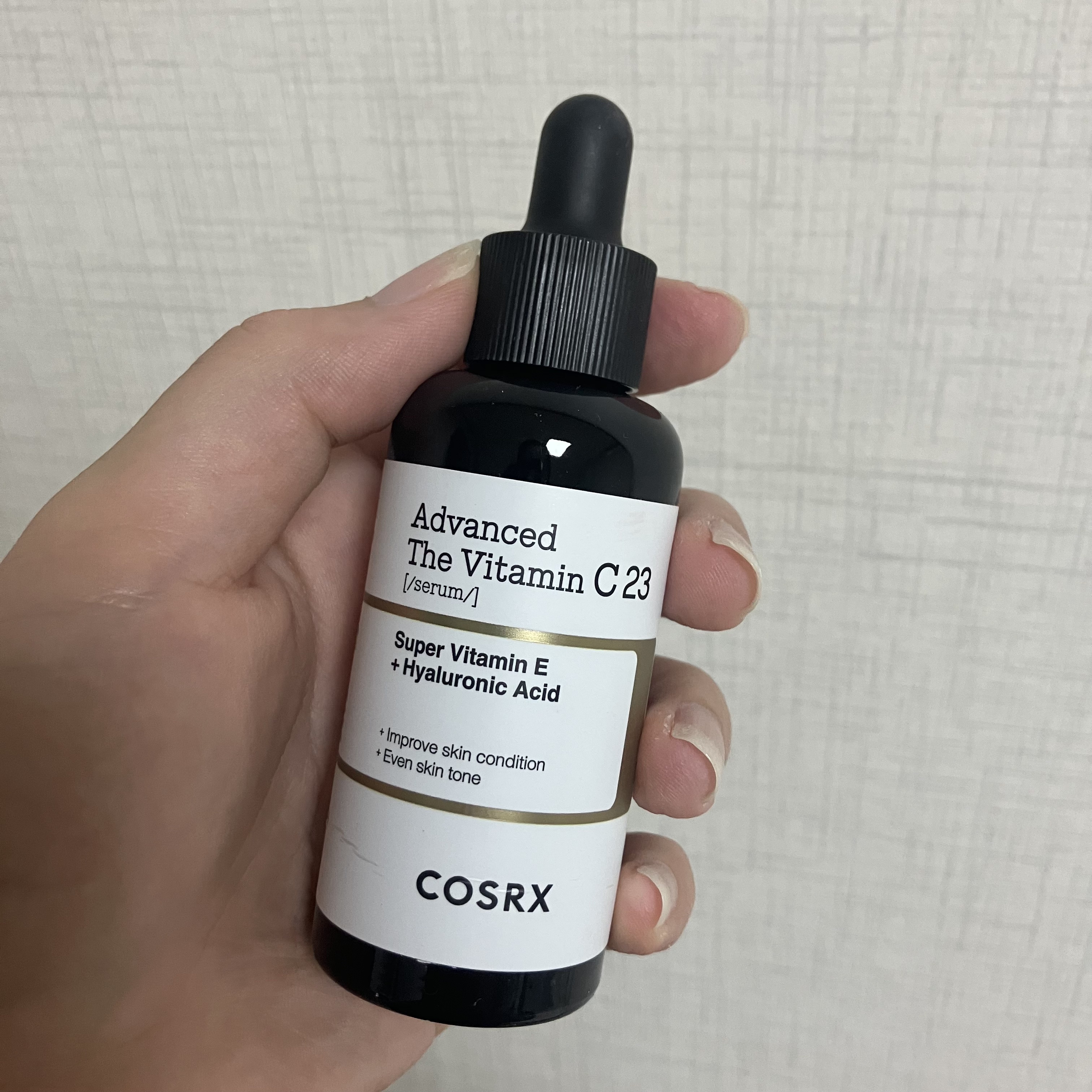 RXザ・ビタミンC23セラム/COSRX/美容液を使ったクチコミ（2枚目）
