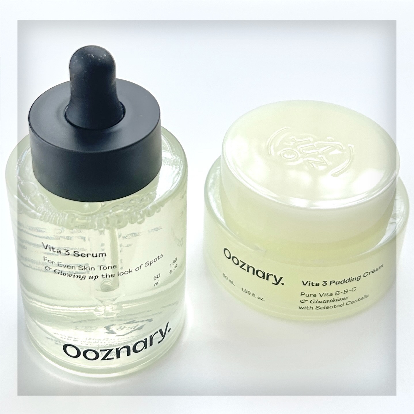 ビタ３プリンクリーム/オーズナリー/フェイスクリームを使ったクチコミ（1枚目）