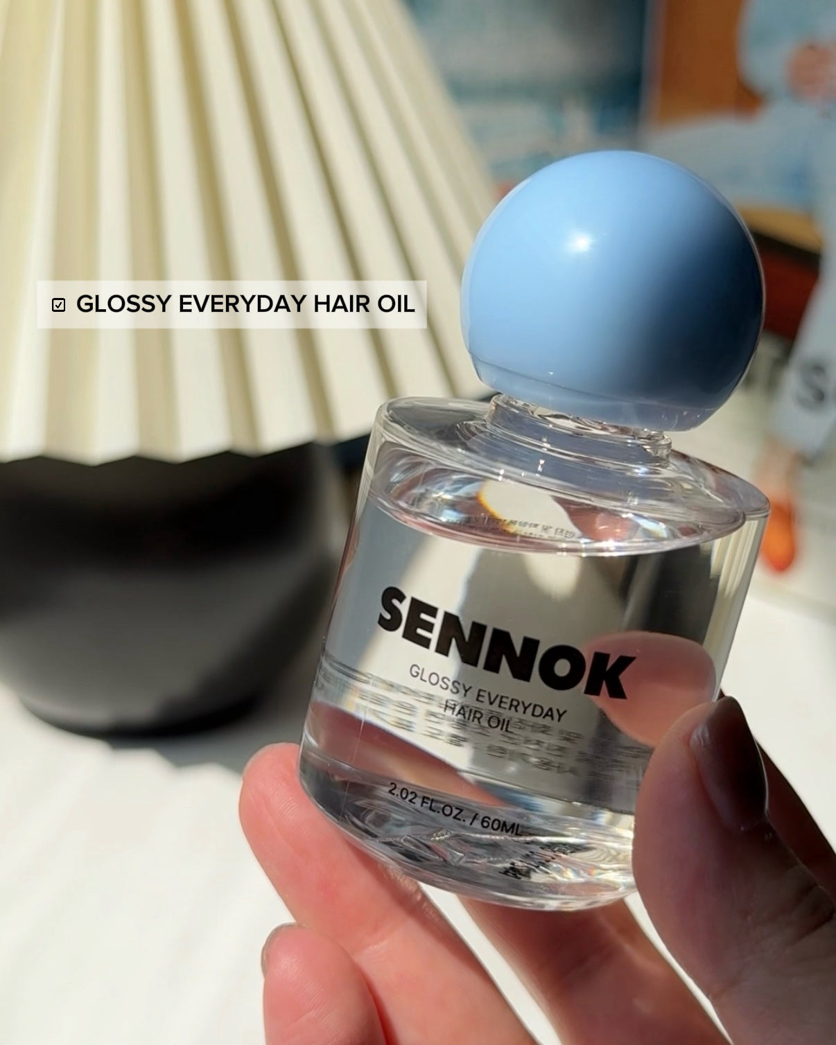 グロッシー エブリデー ヘアオイル ソープクリーンソープ/SENNOK/ヘアオイルを使ったクチコミ(5枚目)