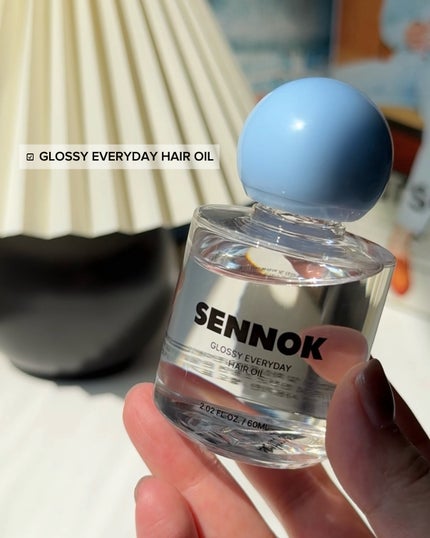 グロッシー エブリデー ヘアオイル ソープクリーンソープ/SENNOK/ヘアオイルを使ったクチコミ(5枚目)